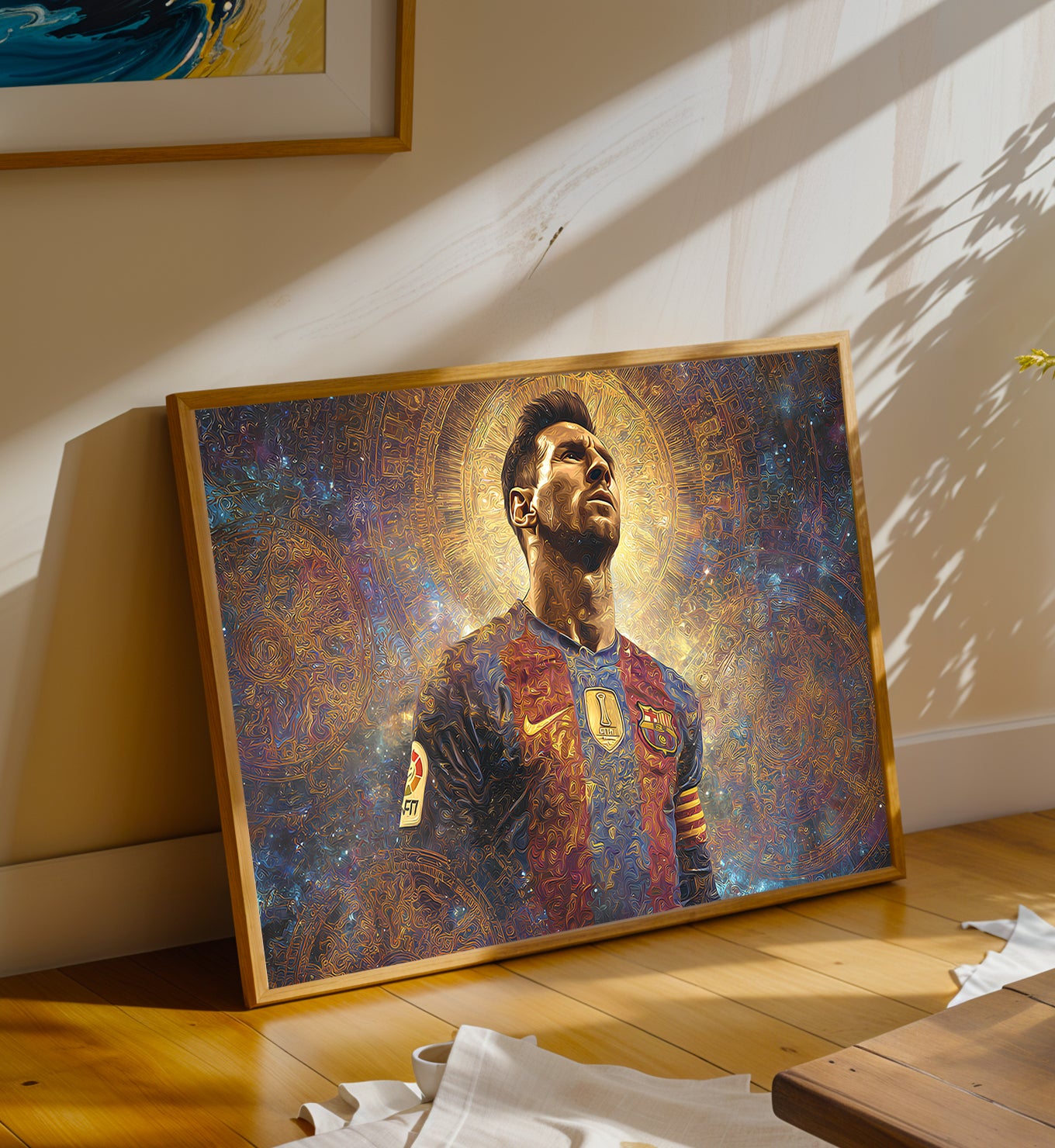 The Divine Playmaker