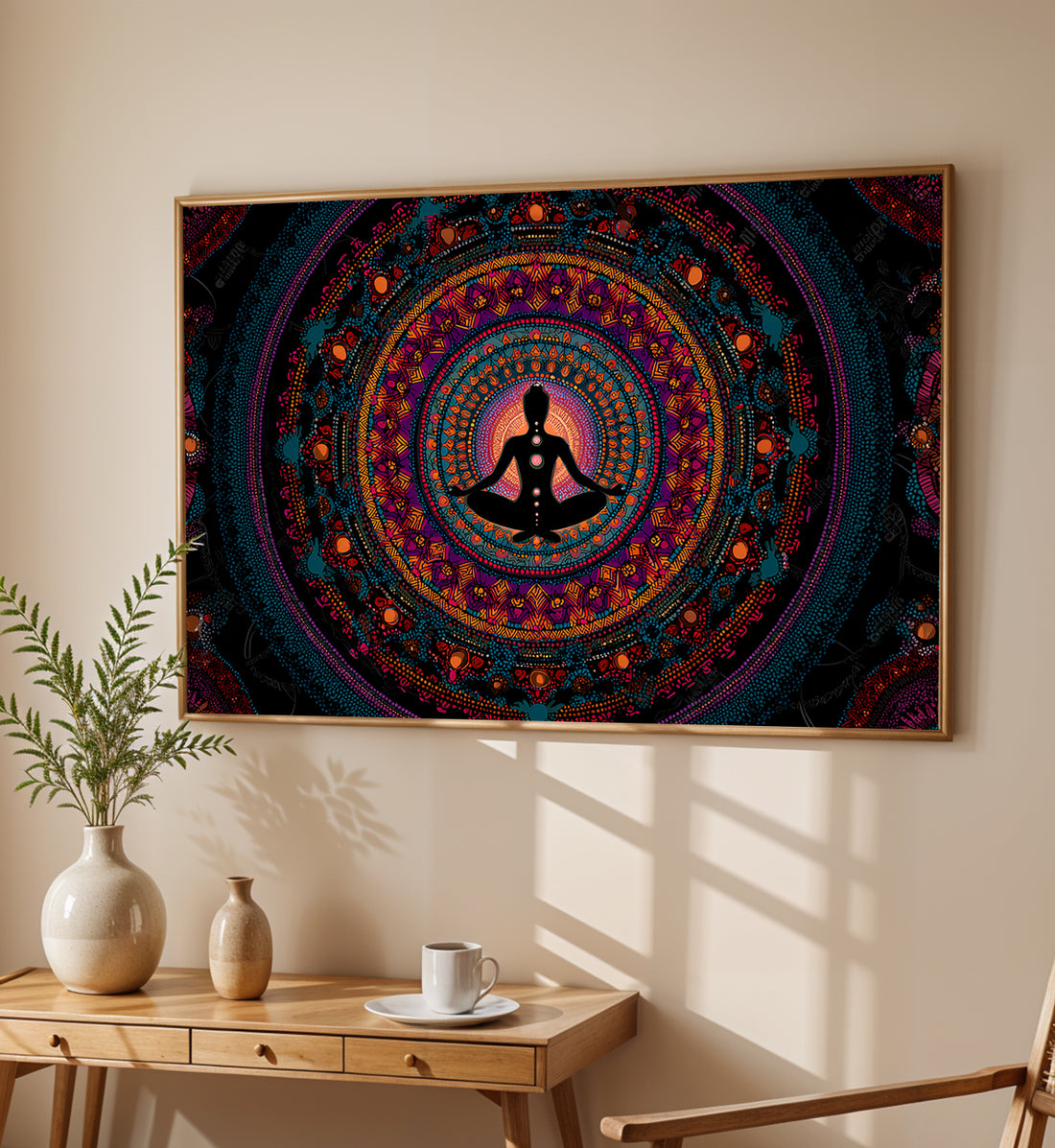 Mandala- Vortex of Calm