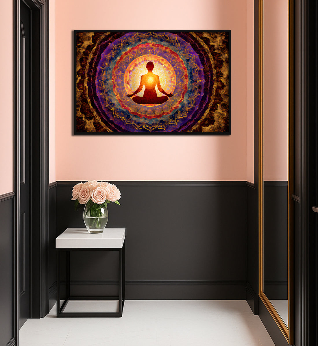 Mandala- Aura of Peace