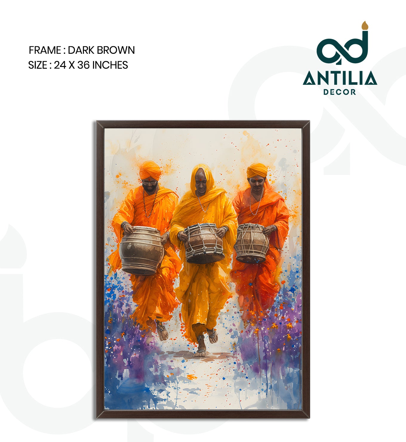Monks in Motion