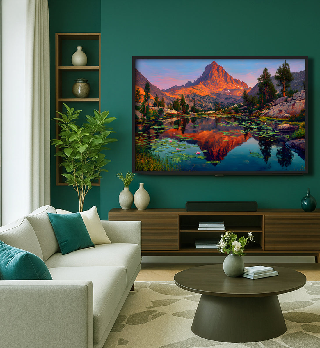 Tranquil Summit