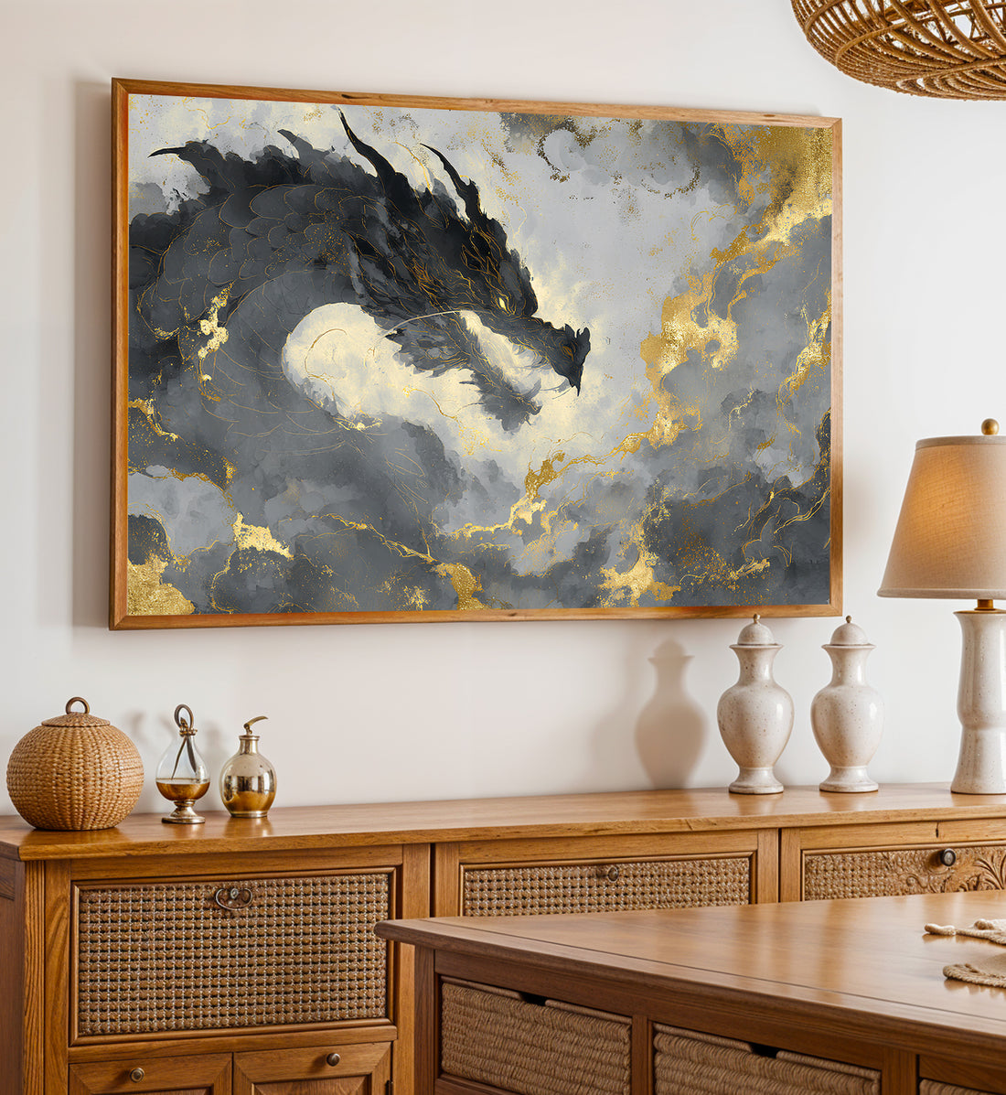 The Golden Dragon