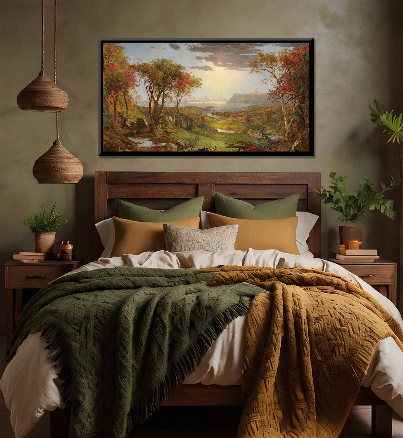 Autumn - On the Hudson River