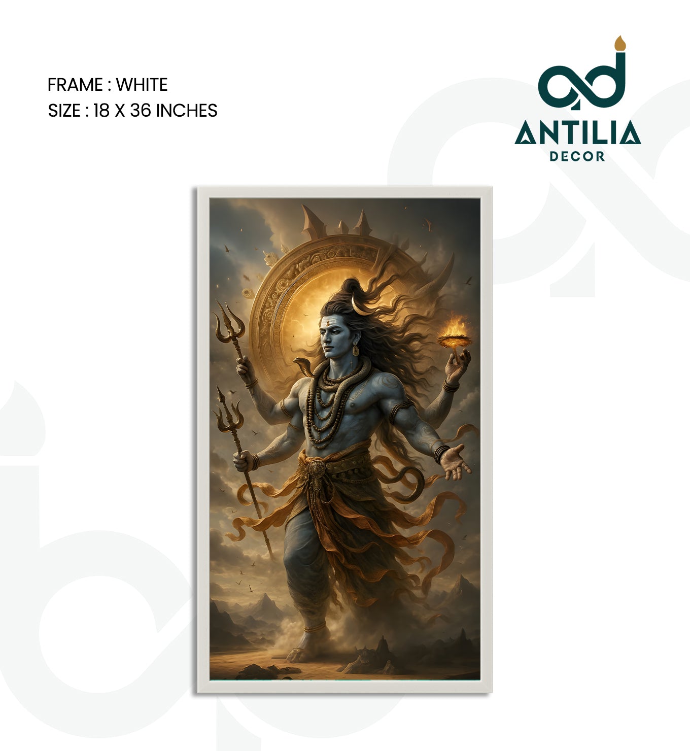 Shiva: The Destroyer