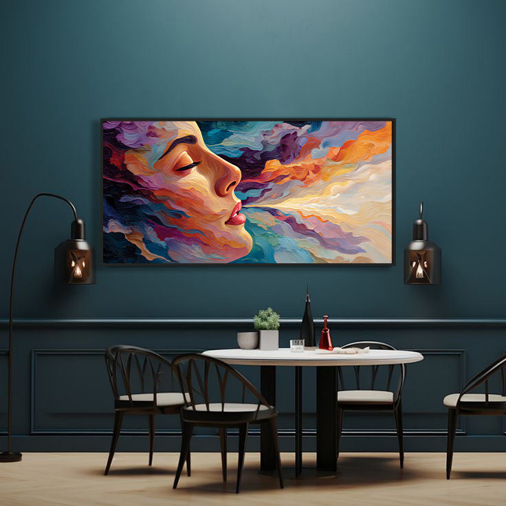 Colorful Exhale