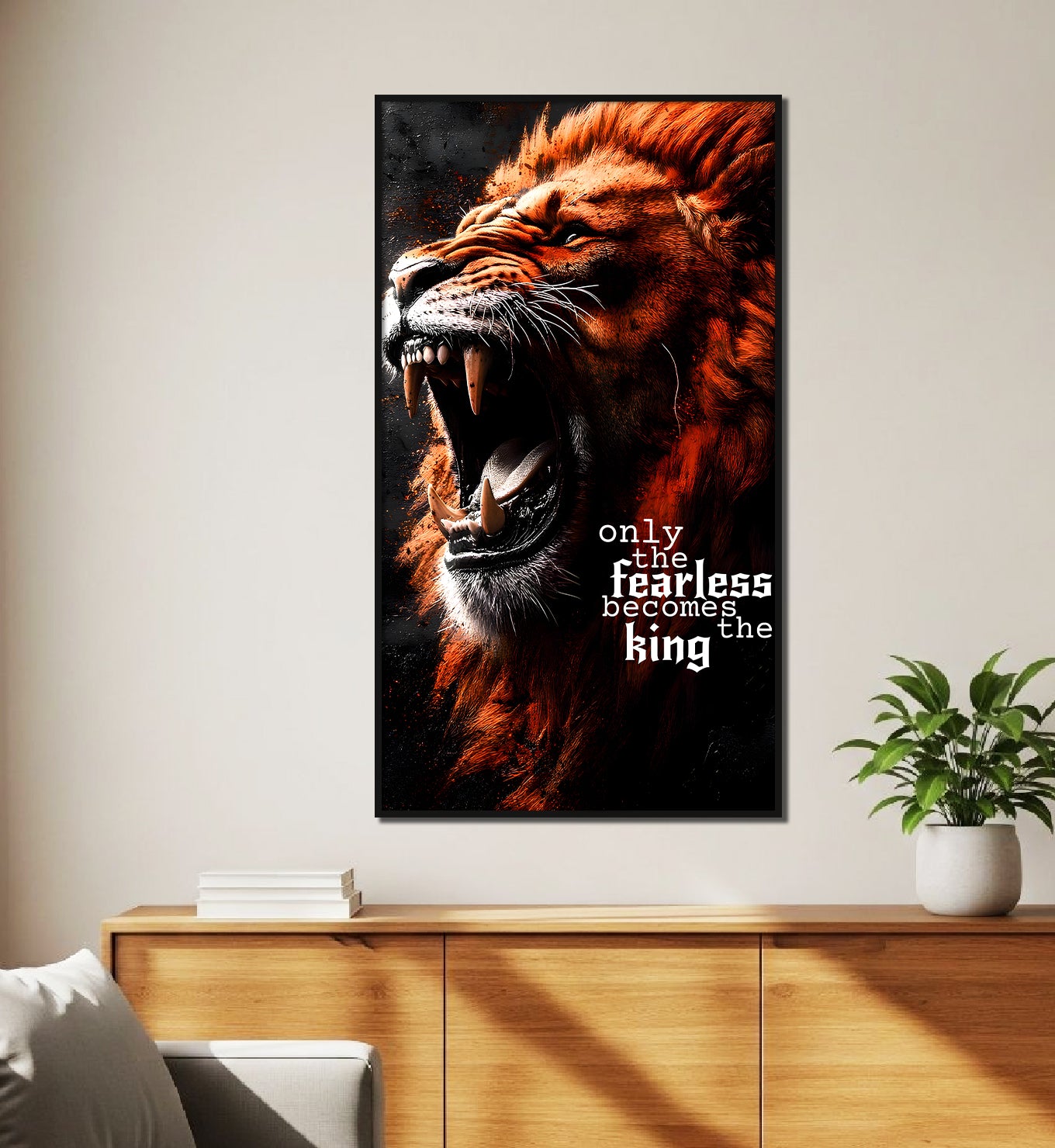 Roar of the Fearless