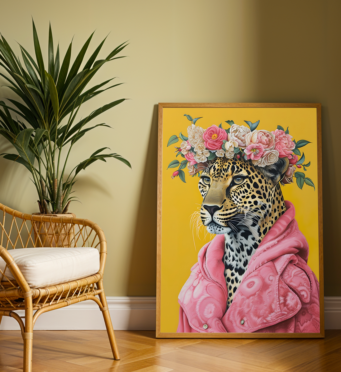 Pink Jacket Prowler