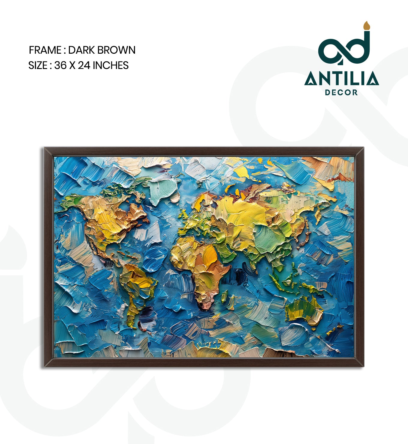 Global Brushstrokes