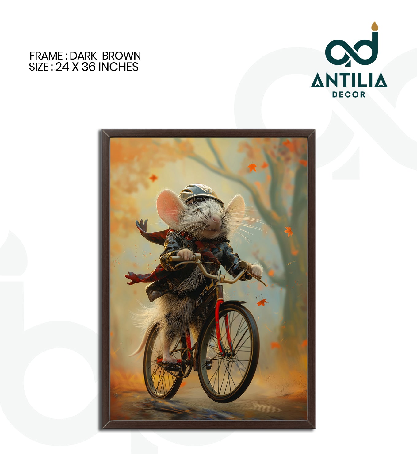 The Biking Rodent
