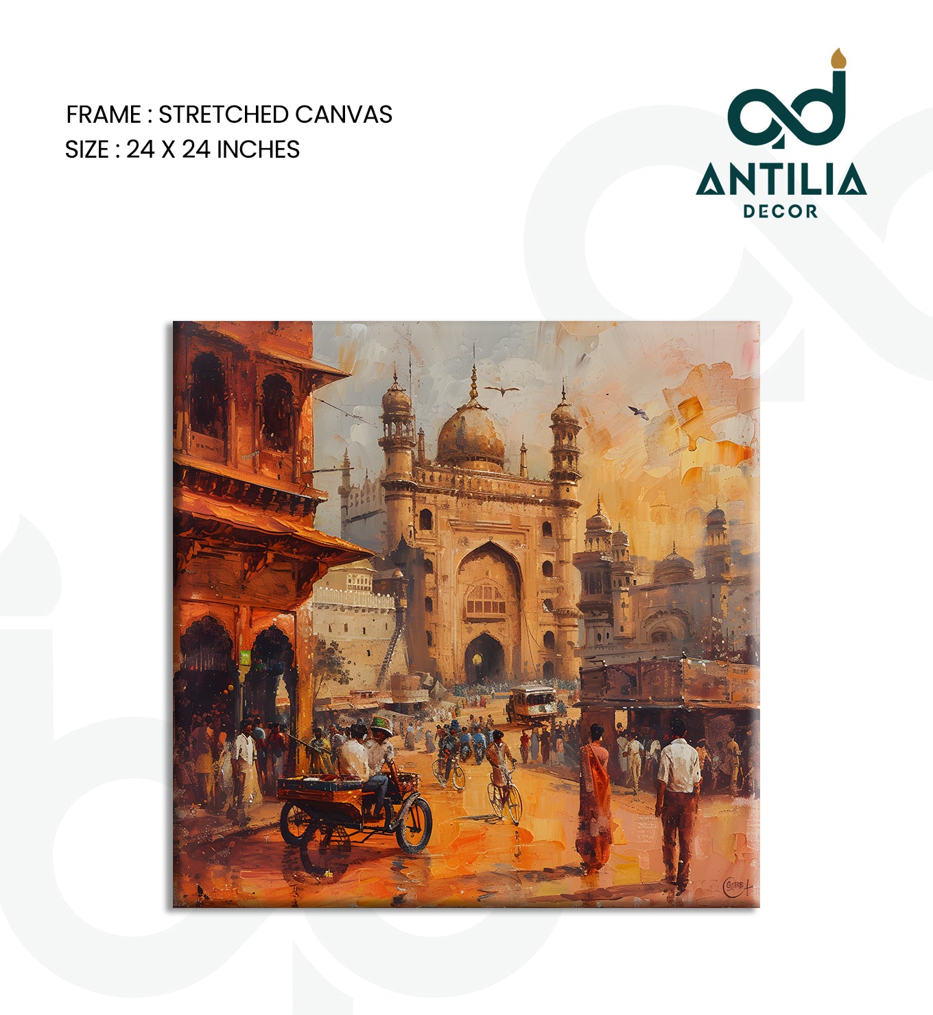 Old Hyderabad, City Of Nawabs