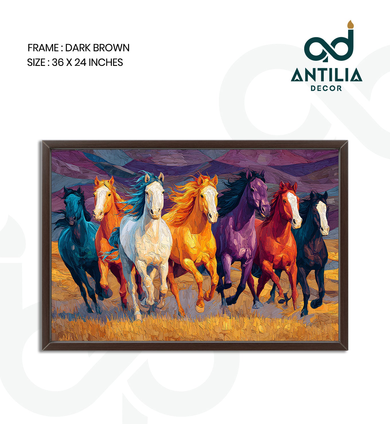 Seven Horses-Prismatic Gallop