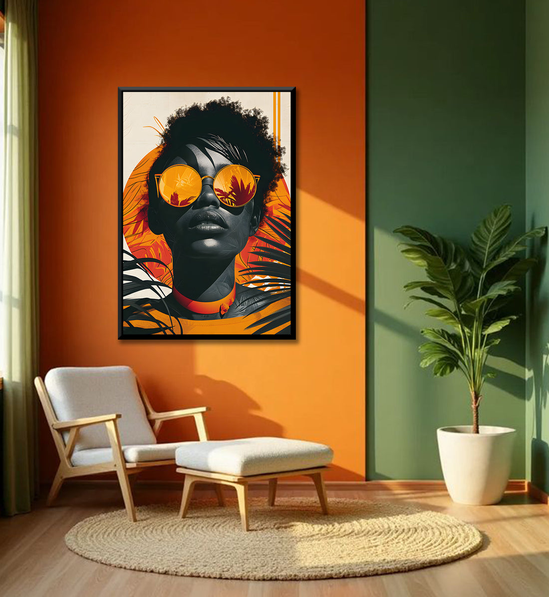 Orange Aura