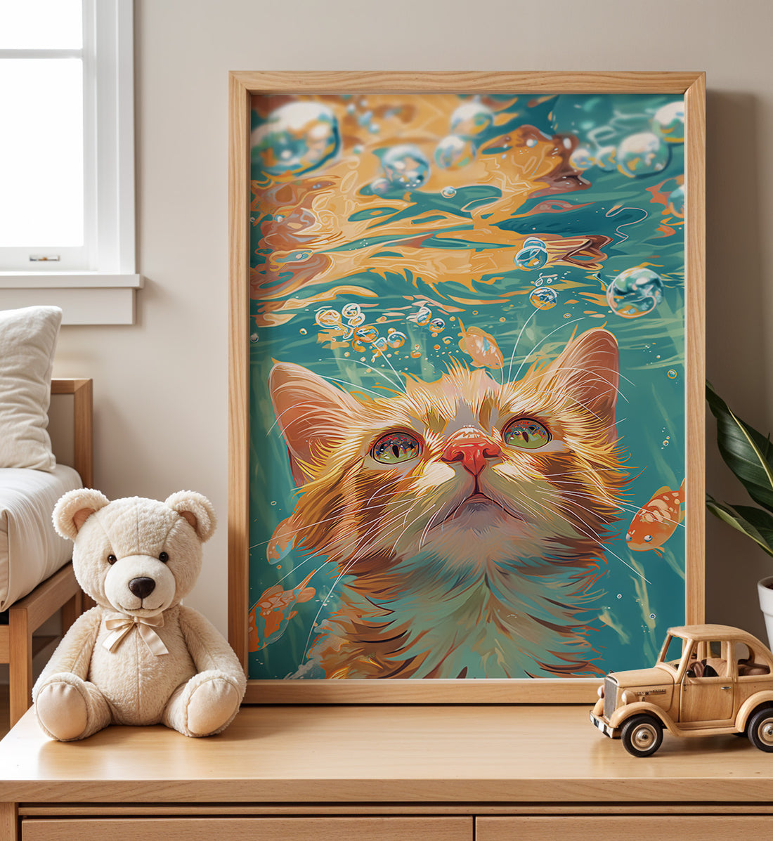 The Curious Cat