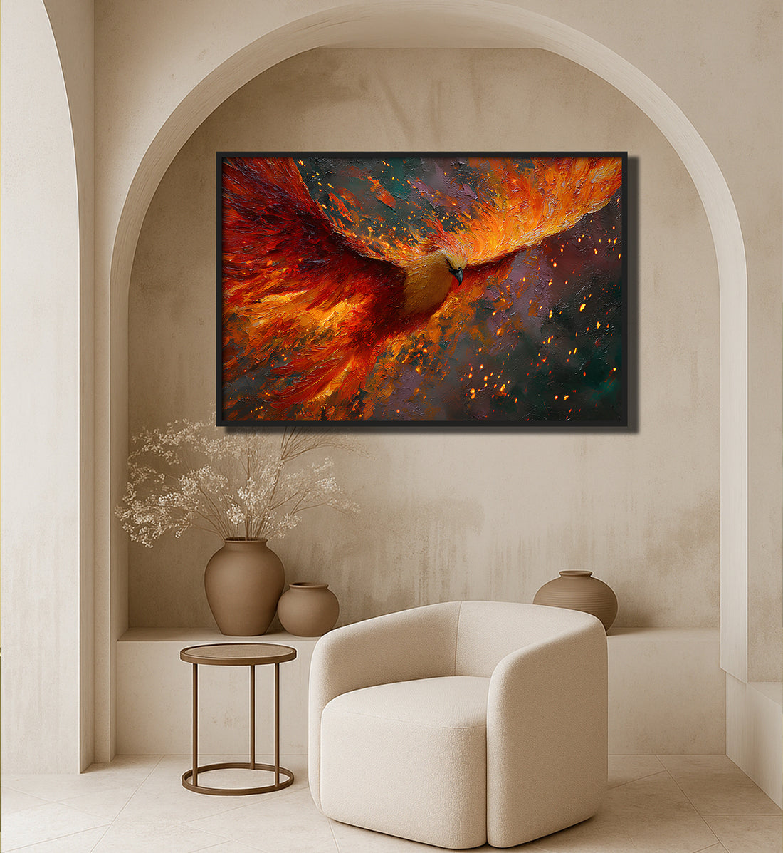 Phoenix- Wings of Renewal