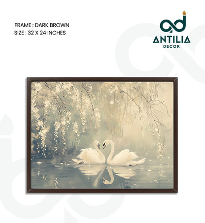 Swans- Love on the Lake