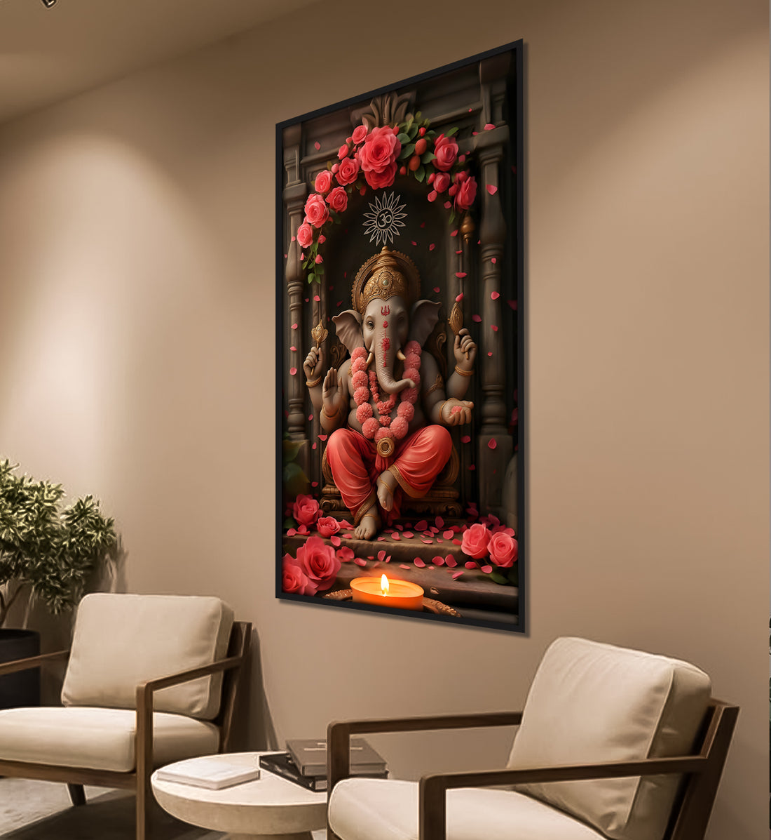 The Floral Deity