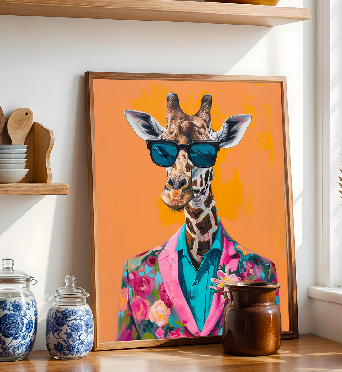 Cool Giraffe