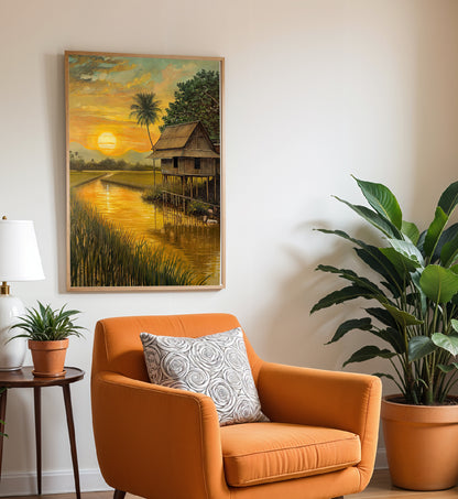 Riverside Dwelling