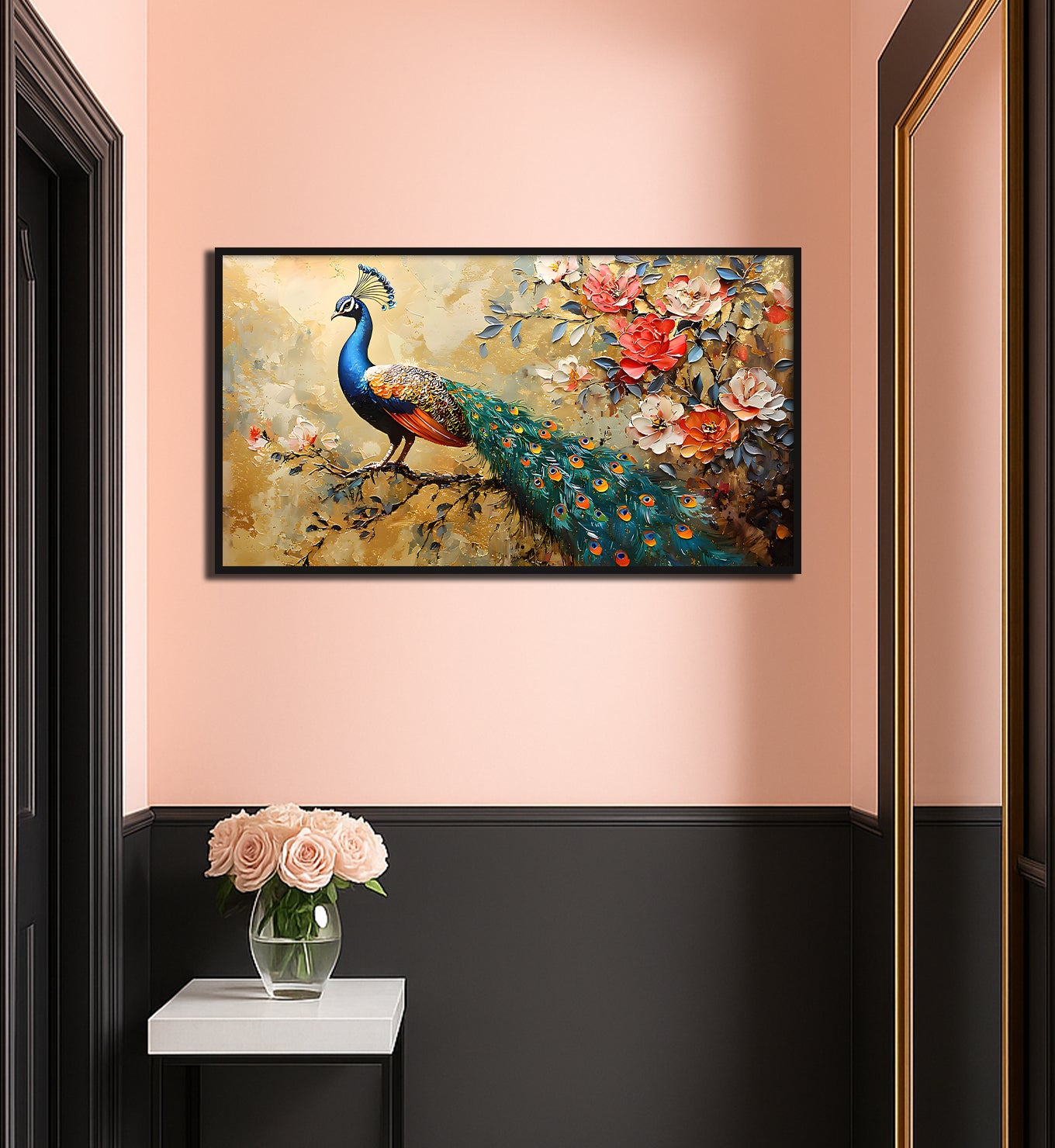 Peacock of the Golden Branch