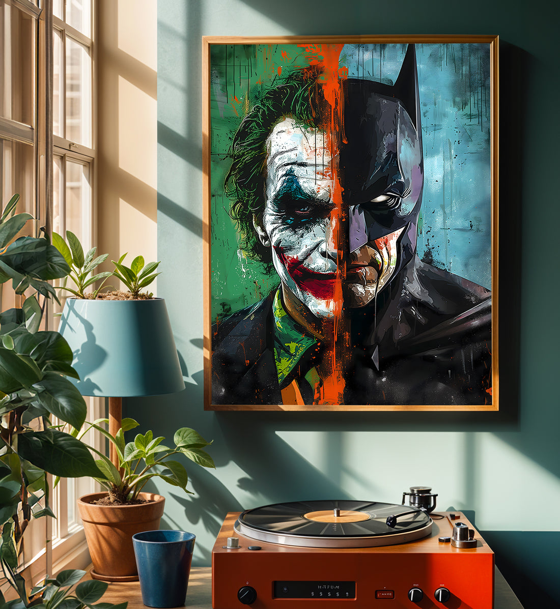 The Gotham Duality