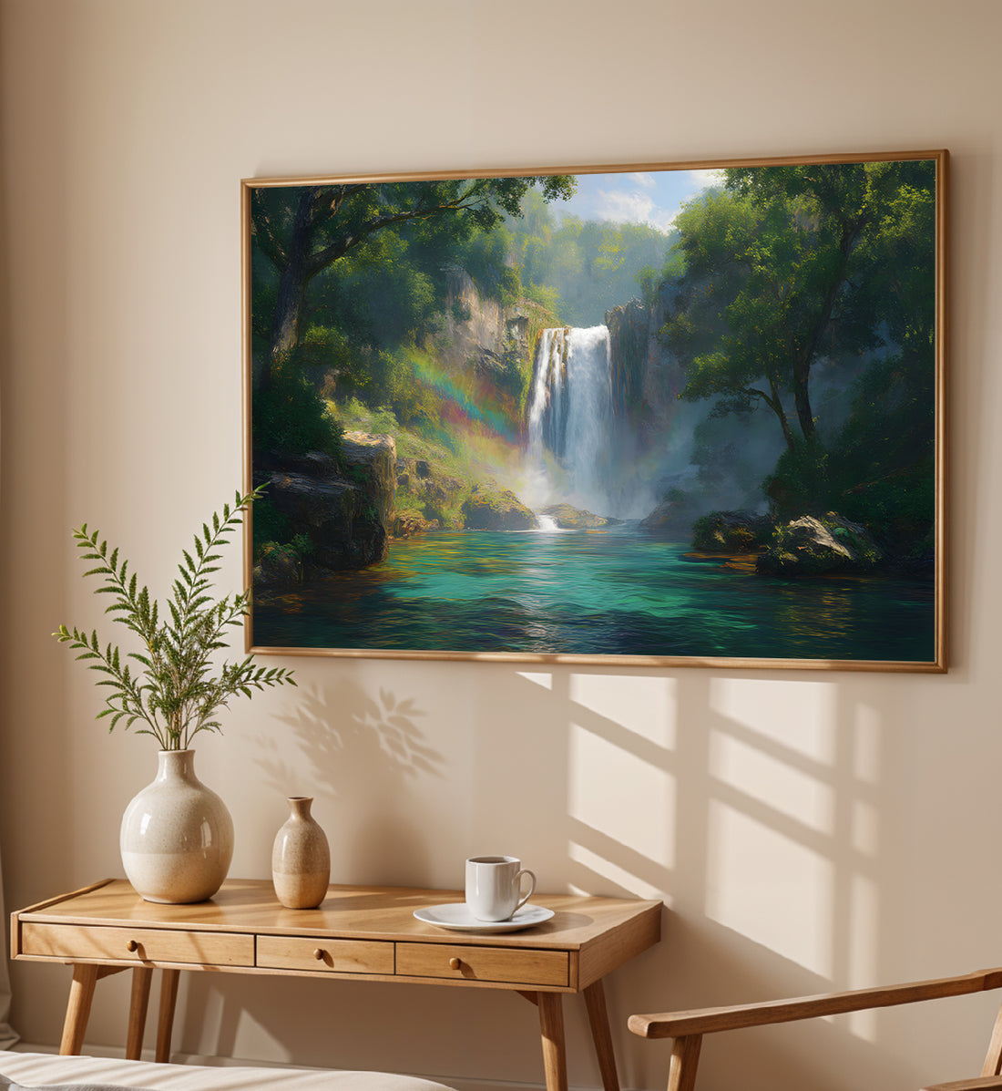 Rainbow Falls