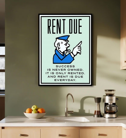 Pay Your Dues