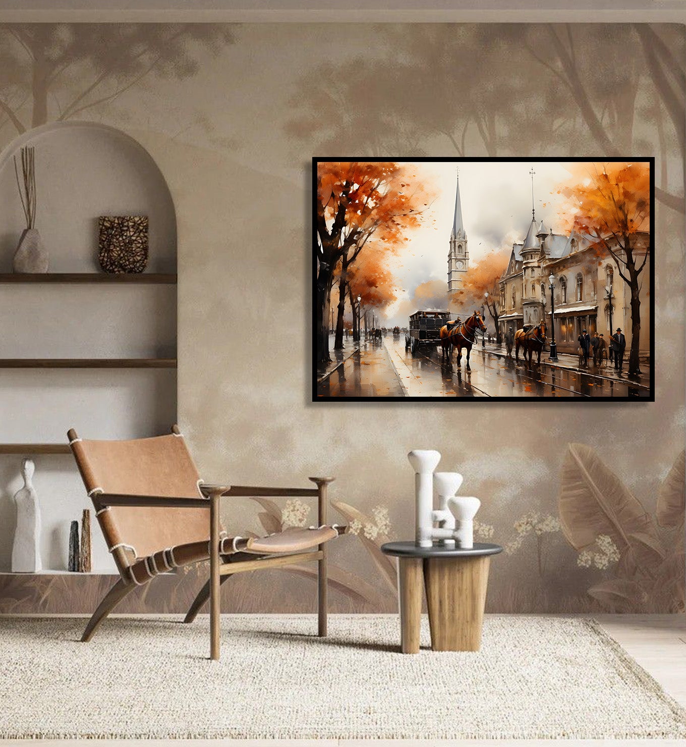 Carriage Ride in Fall