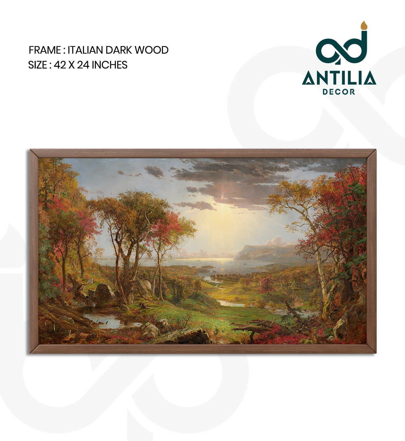 Autumn - On the Hudson River