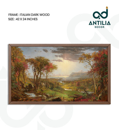 Autumn - On the Hudson River