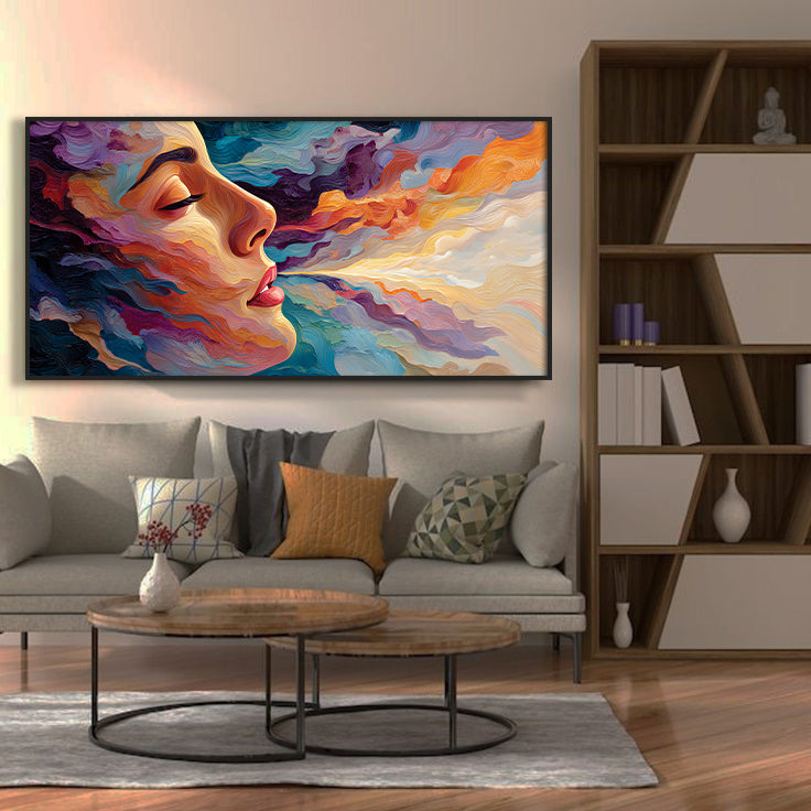 Colorful Exhale