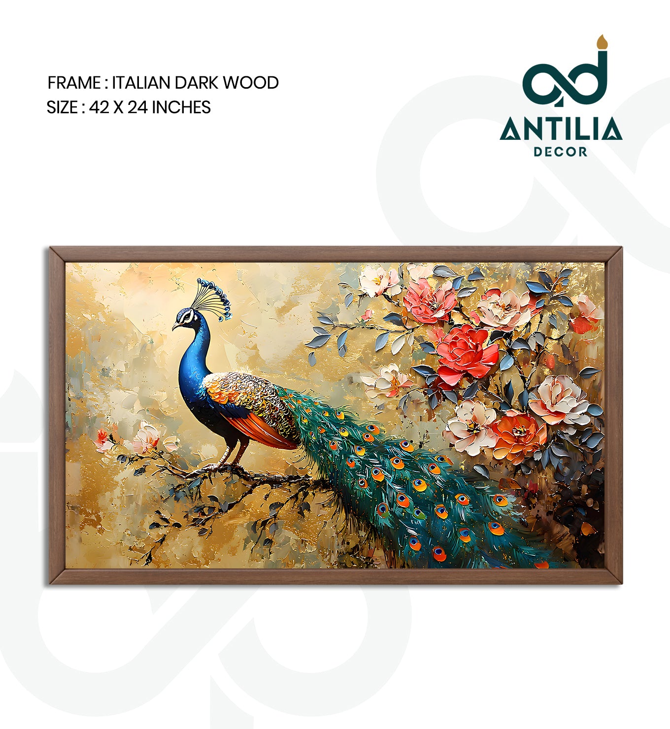 Peacock of the Golden Branch