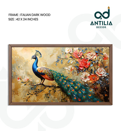 Peacock of the Golden Branch