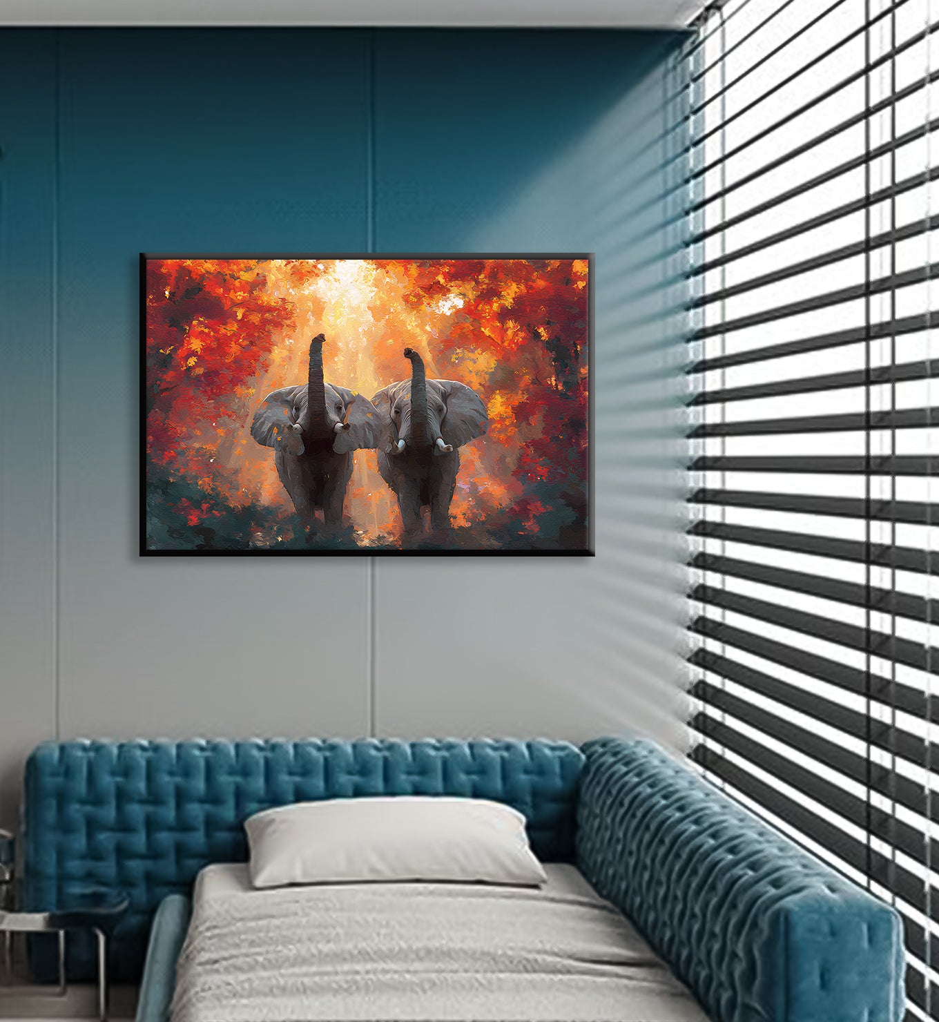 Elephants-Guardians of the Forest