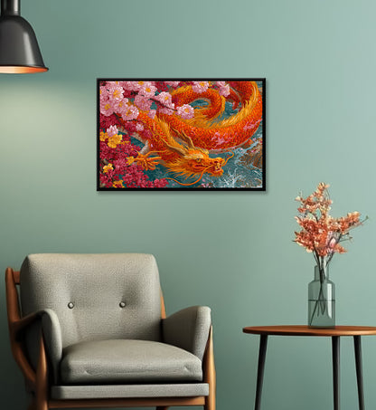 Dragon of the Cherry Blossom