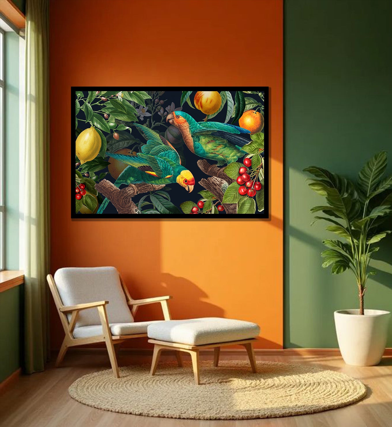 Parrot Paradise