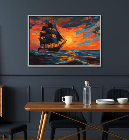 Sunset Voyager