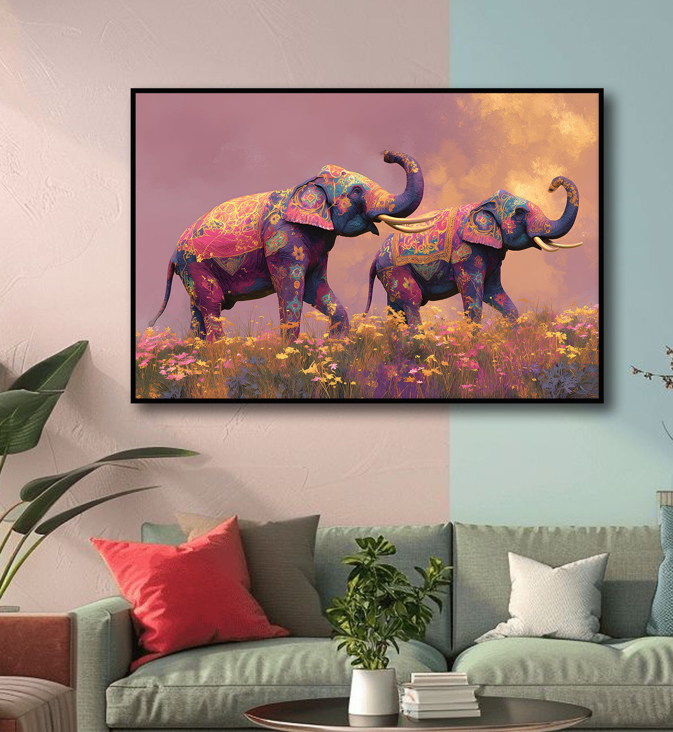 Elephants-Spirit of the Savannah