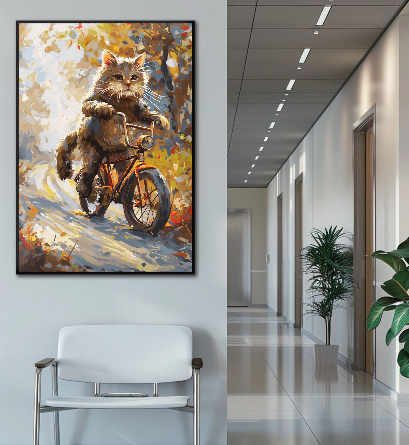 The Cycling Cat