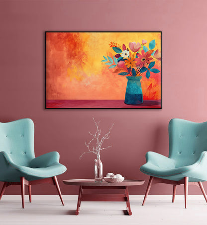 The Colorful Vase
