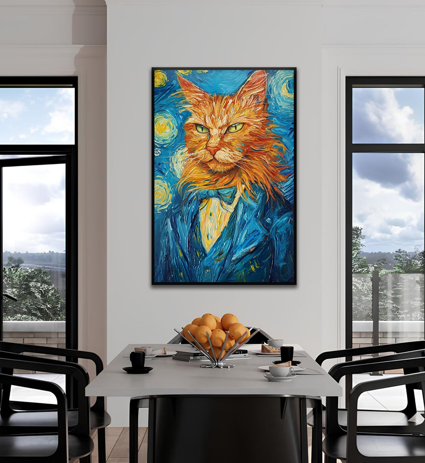 The Starlit Cat