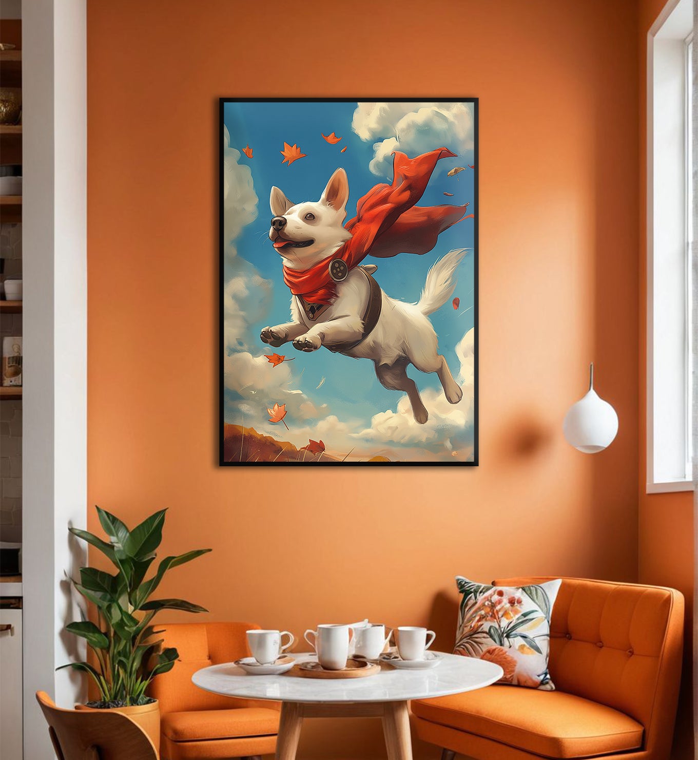 The Flying Pup