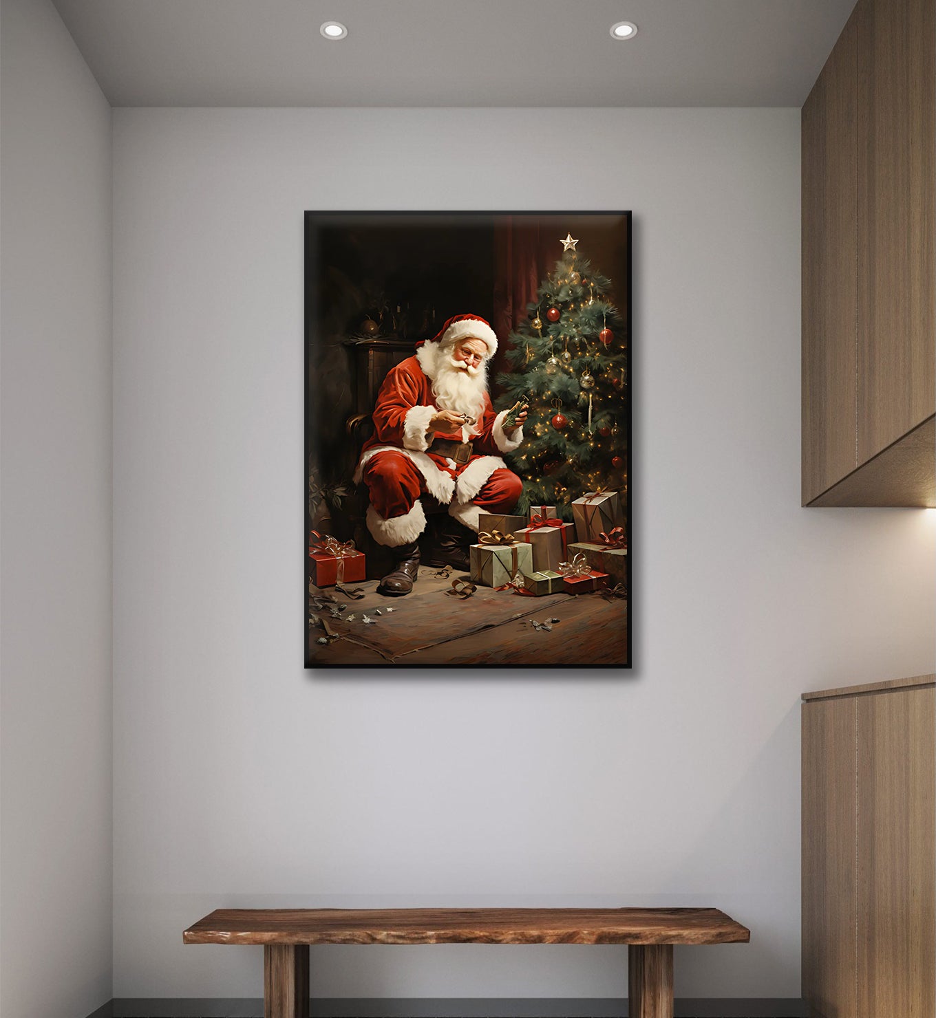 Santa&