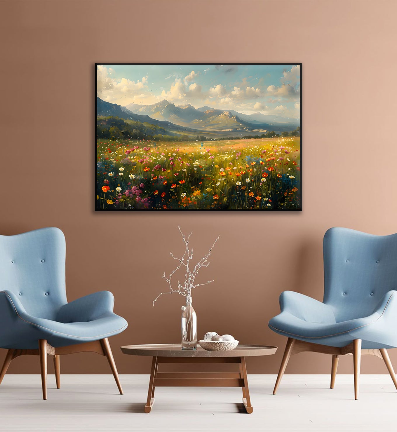 Blooming Foothills