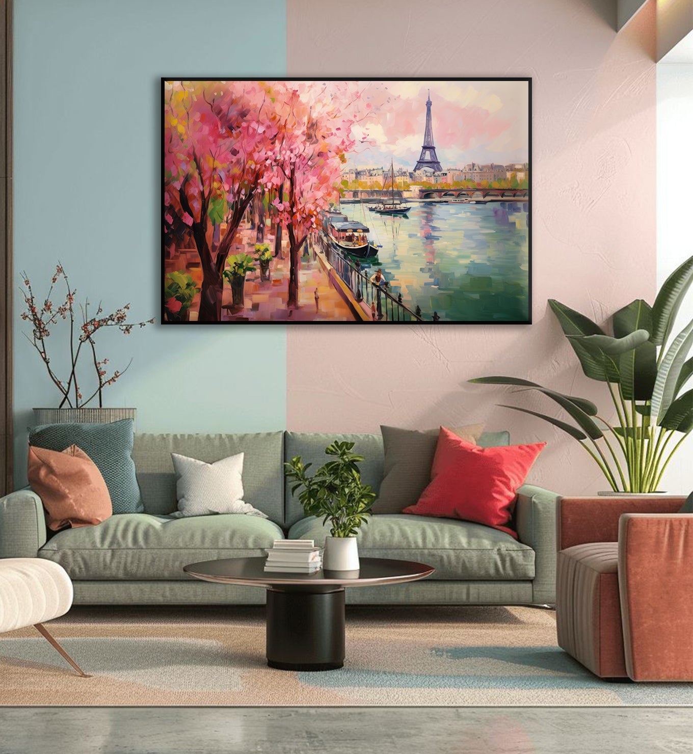 Cherry Blossoms of Paris