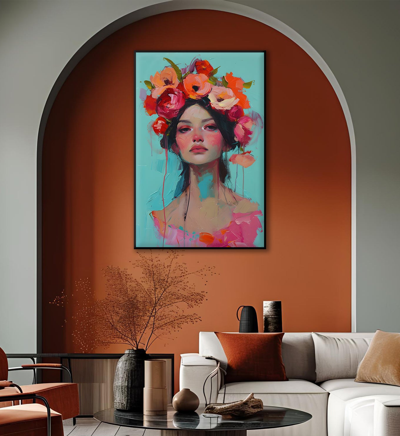 Poppy Crown