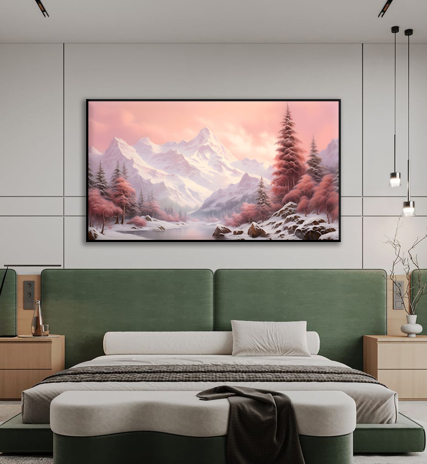 Mountain Dawn