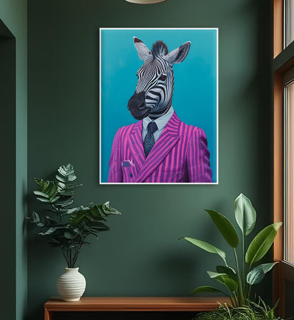 Zebra on a Mission