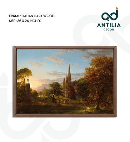 The Return By Thomas Cole