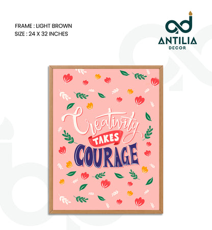 Courage to Create