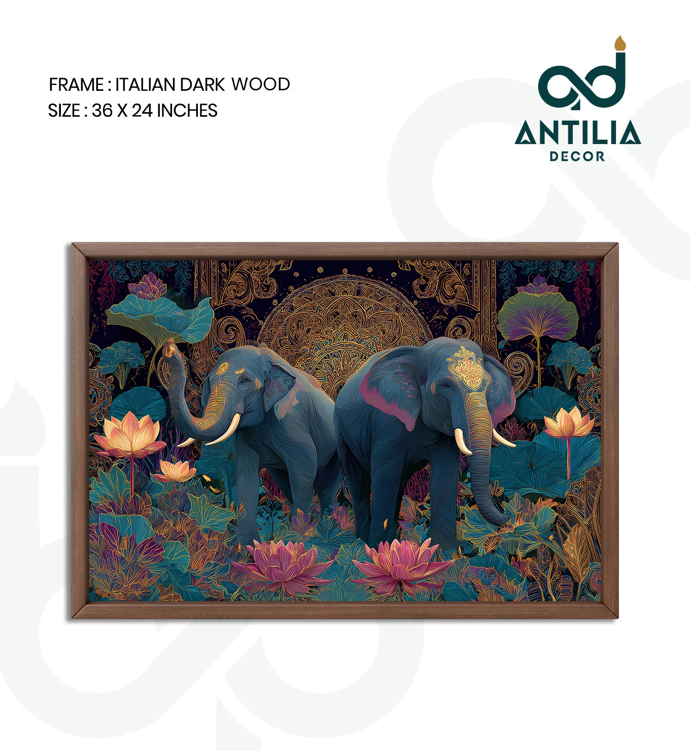 The Sacred Elephants